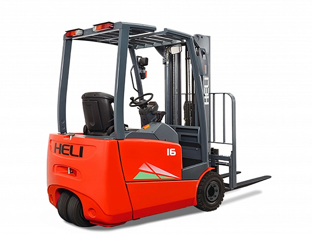 Электропогрузчик HELI EFG216kn