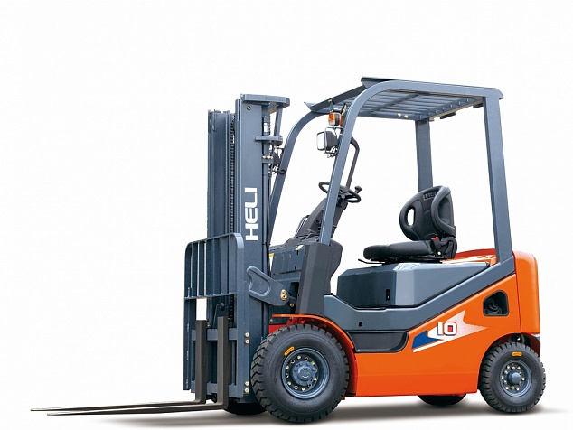 Газ-Бензиновый погрузчик HELI CPQYD10 H3