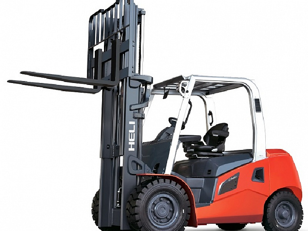 Дизельный погрузчик HELI CPCD40G3